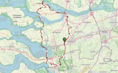 Route A-01-26 Middelharnis (136 km)