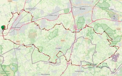Route A-03 Alphen (133 km)