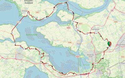 Route A-04-26 Zeelandbrug (130 km)