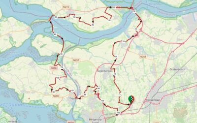 Route A-05-26 Philipsdam (109 km)