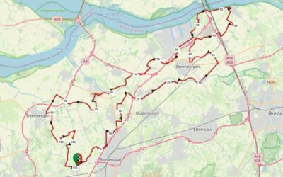 Route A-06 Lage Zwaluwe (110 km)