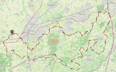 Route A-07 Effen (107 km)