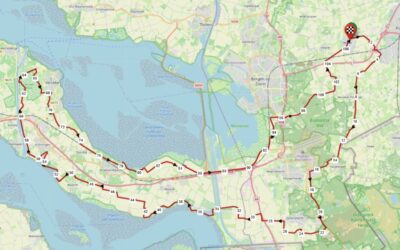 Route A-08 Yerseke-Moer (107 km)