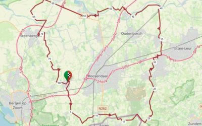 Route AB-09 Hoeven-Standdaarbuiten (81 km)
