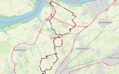 Route C-01 Willemstad (60 km)