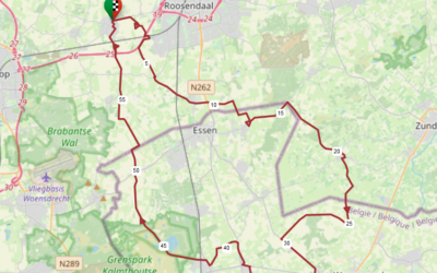 Route C-14 Wuustwezel (60 km)