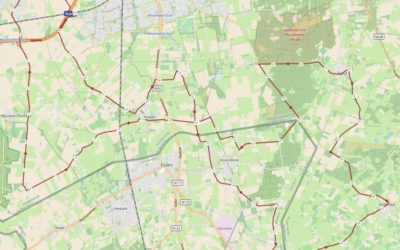 Route C-15 Nieuwmoer (58 km)