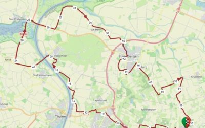 Route C-17 Vosmeer (59 km)