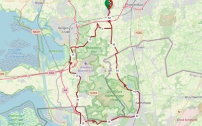 Route C-20 Berendrecht (62 km)