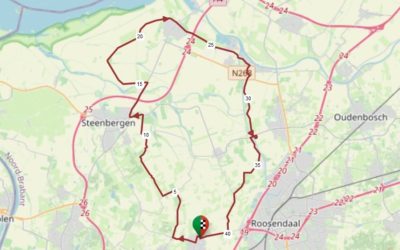 Route DE-02 Dinteloord (42 km)