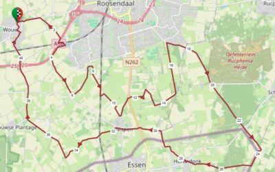 Route DE-04 Schouwenbaan-Nispen (42 km)
