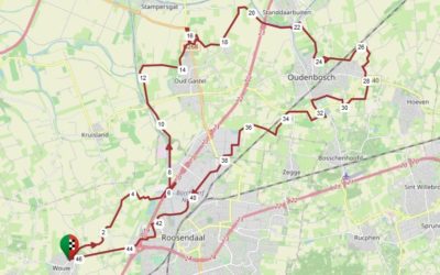 Route DE-27 Oudenbosch-Borchwerf (47 km)