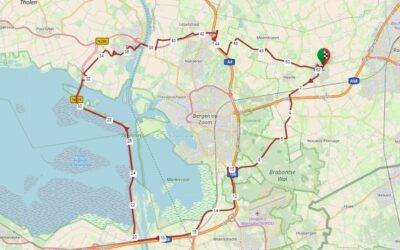 Route E-12-26 Oesterdam (noord) (53 km)