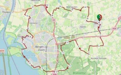 Route E-30-26 Binnenschelde (42 km)