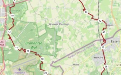Route G-01 Kalmthoutse Heide (52 km)