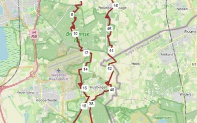 Route G-02 Ossendrecht (59 km)