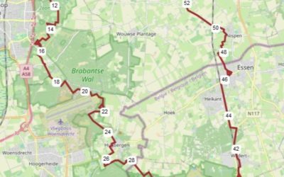 Route G-03 Bergse & Kalmthoutse Heide (58 km)