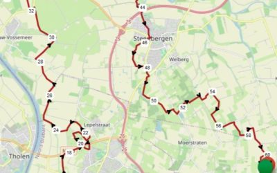 Route G-05 De Heen (61 km)