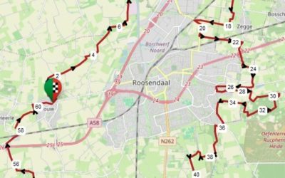 Route G-06 Zegge-Roosendaal (61 km)