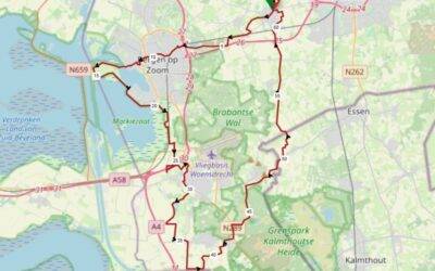 Route G-15-26 Hoogerheide (61 km)