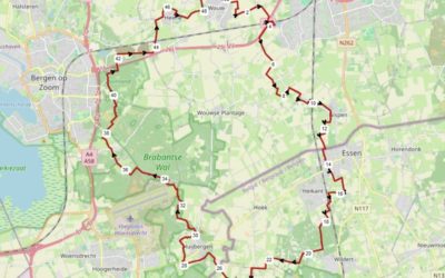 Route GW-06 Kalmthoutse Heide (50 km)
