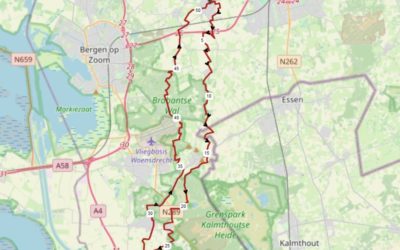 Route GW-07 Ossendrecht (51 km)