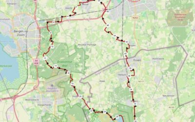 Route GW-08 Bergse/Kalmthoutse Heide (51 km)