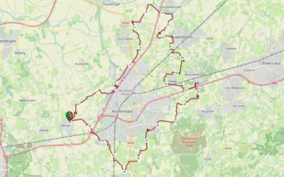 Route W-02 Gastel-Zegge-RsD (54 km)