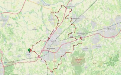Route W-04 RsD-Zegge-Gastel (54 km)