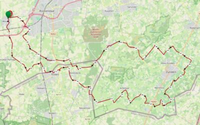 Route WABC-02-26 Zundert (71 km)