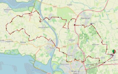 Route WABC-03-26 Malland (70 km)