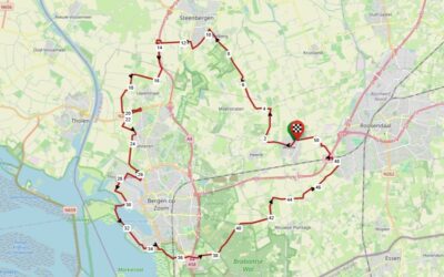 Route WD-01-26 Bergen op Zoom (51 km)