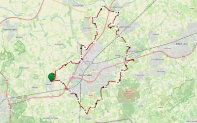Route WD-02-26 Breda-Airport (53 km)