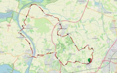 Route WD-04-26 De-26 Heen (53 km)