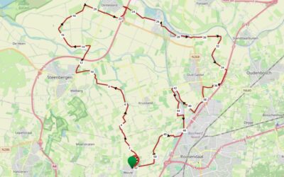 Route WD-05-26 Dinteloord (52 km)