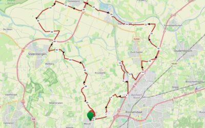 Route WD-13-26 Dinteloord (52 km)