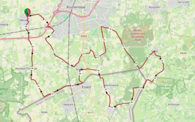 Route WD-14-26 Schijf (51 km)