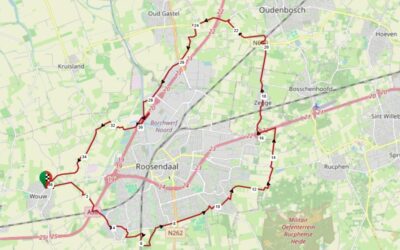 Route WE-03-26 Zegge (36 km)