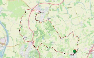 Route WE-04-26 Steenbergen (35 km)