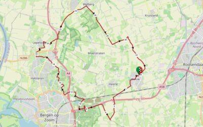 Route WE-05-26 Lepelstraat (34 km)