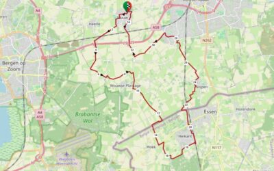 Route WE-07-26 Heikant (35 km)