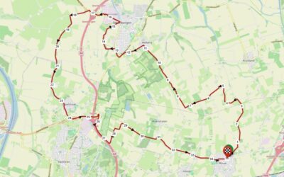 Route WE-09-26 Steenbergen (35 km)