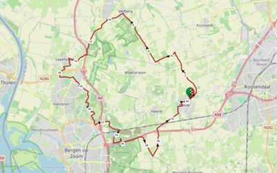 Route WE-10-26 Lepelstraat (34 km)