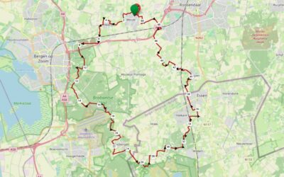 Route WG-01-26 Wildert (51 km)