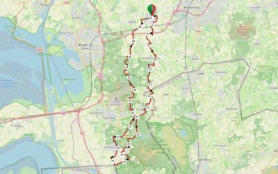 Route WG-02-26 Ossendrecht (52 km)