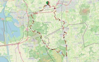 Route WG-03-26 Stappersven (52 km)