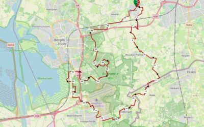 Route WG-04-26 Boslust/Kloof (52 km)