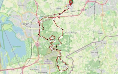 Route WG-05-26 Huijbergen (50 km)