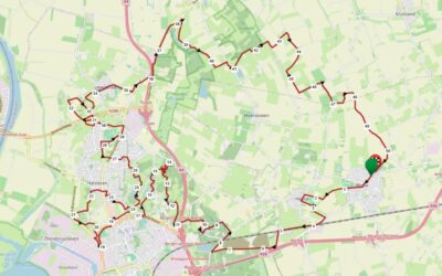 Route WG-06-26 Fort de Roovere (51 km)