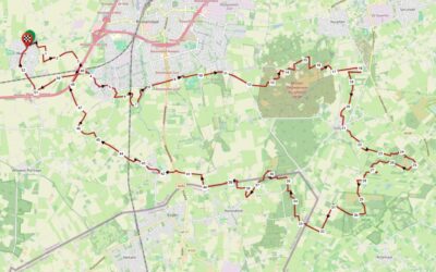 Route WG-07-26 Moerse Bossen (53 km)